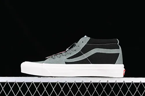 All categories Vans Vans series Vans Mid Vans China Vans Vault OG Sk8-Mid Lx Vans mid-top casual sneakers VN0A4BVCBY1